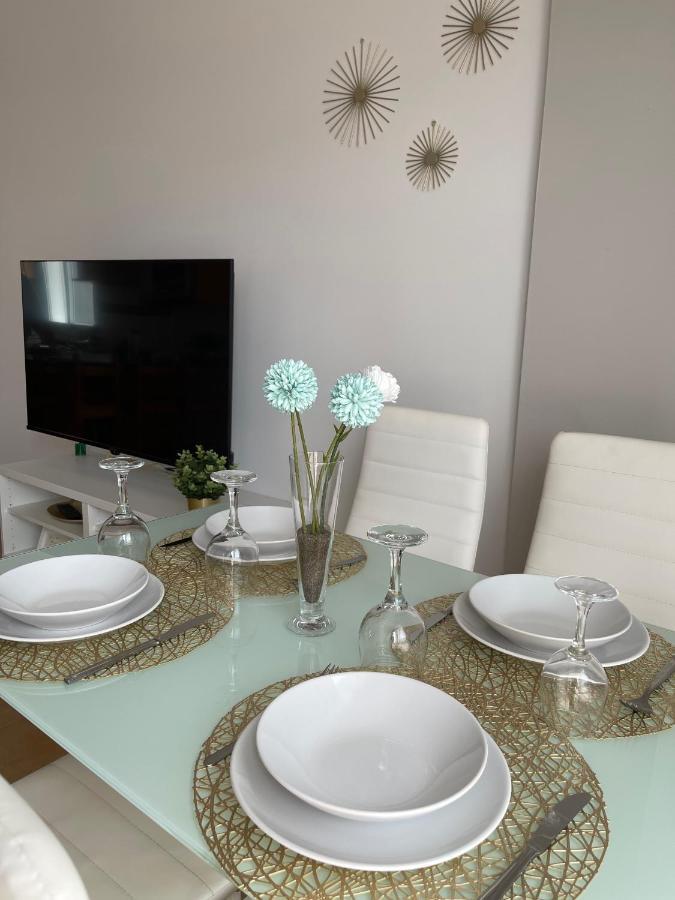Atico "Turquesa Beach" Con Piscina, Terraza Y Barbacoa Sardina 외부 사진