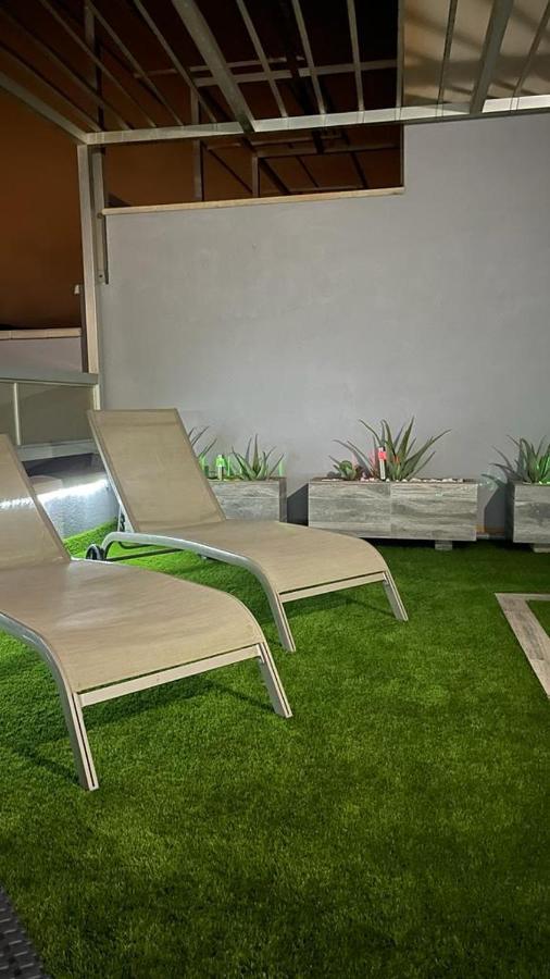 Atico "Turquesa Beach" Con Piscina, Terraza Y Barbacoa Sardina 외부 사진